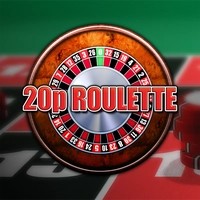 Official Table Games logo: 20p roulette by Inspired Gaming at Dragonia Casino