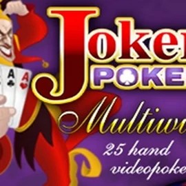 25H Joker Poker (Espresso) slot logo by Espresso Games at Dragonia Casino