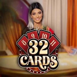 32 Cards online slot from Ezugi – play at dragoniacasinoo.eu