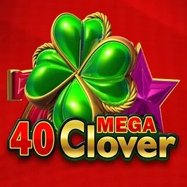 40 Mega Clover game by Amusnet Interactive – logo hosted on Dragonia Casino