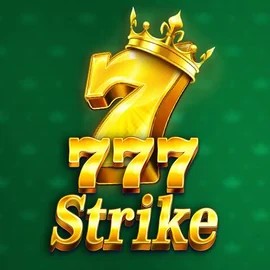 Official Slots logo: 777 Strike by Red Tiger Gaming at Dragonia Casino