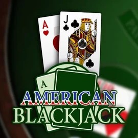 Table Games logo of American Blackjack from Habanero at Dragonia Casino
