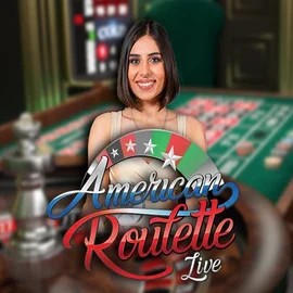 American Roulette (Evolution) slot logo by Evolution at Dragonia Casino