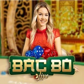 Bac Bo slot icon by Evolution, available at Dragonia Casino