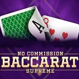 Baccarat Supreme logo – Table Games by OneTouch Games at Dragonia Casino