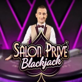 Blackjack Salon Privé casino game by Ezugi – featured logo at Dragonia Casino