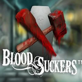 Blood Suckers game by NetEnt – logo hosted on Dragonia Casino