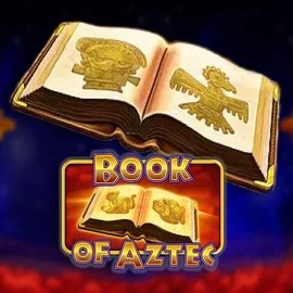 Book of Aztec by Amatic Industries, showcased at dragoniacasinoo.eu – game logo