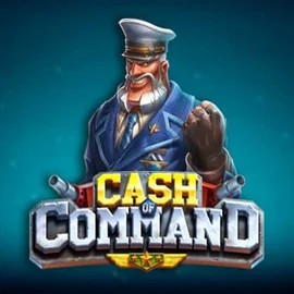 Cash of Command slot icon by Play'n GO, available at Dragonia Casino