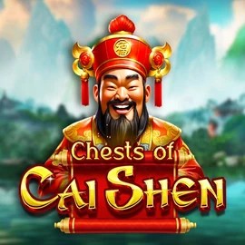 Chests of Cai Shen slot visual from Pragmatic Play available on dragoniacasinoo.eu