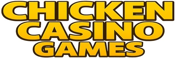 Chicken Casino Games logo by InOut at Dragonia Casino