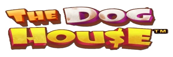 The Dog House logo by Pragmatic Play at Dragonia Casino