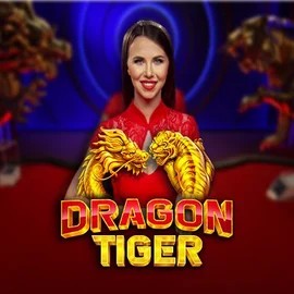 Dragon Tiger (Live) logo – Live Casino by Pragmatic Play at Dragonia Casino