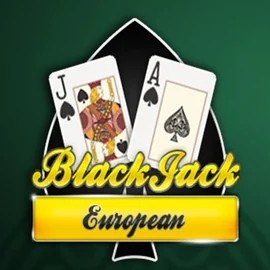 European Blackjack MH online game logo by Play'n GO on dragoniacasinoo.eu