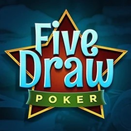 Five Draw Poker MH (Nucleus) game by Nucleus Gaming – logo hosted on Dragonia Casino