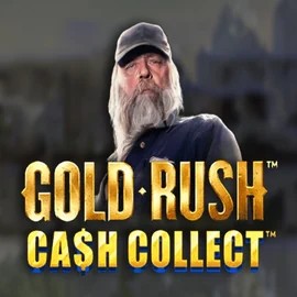 Gold Rush Cash Collect slot logo by Origins at Dragonia Casino