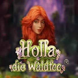 Holla die Waldfee online game logo by Hölle Games on dragoniacasinoo.eu