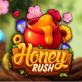 Honey Rush slot visual from Play'n GO available on dragoniacasinoo.eu