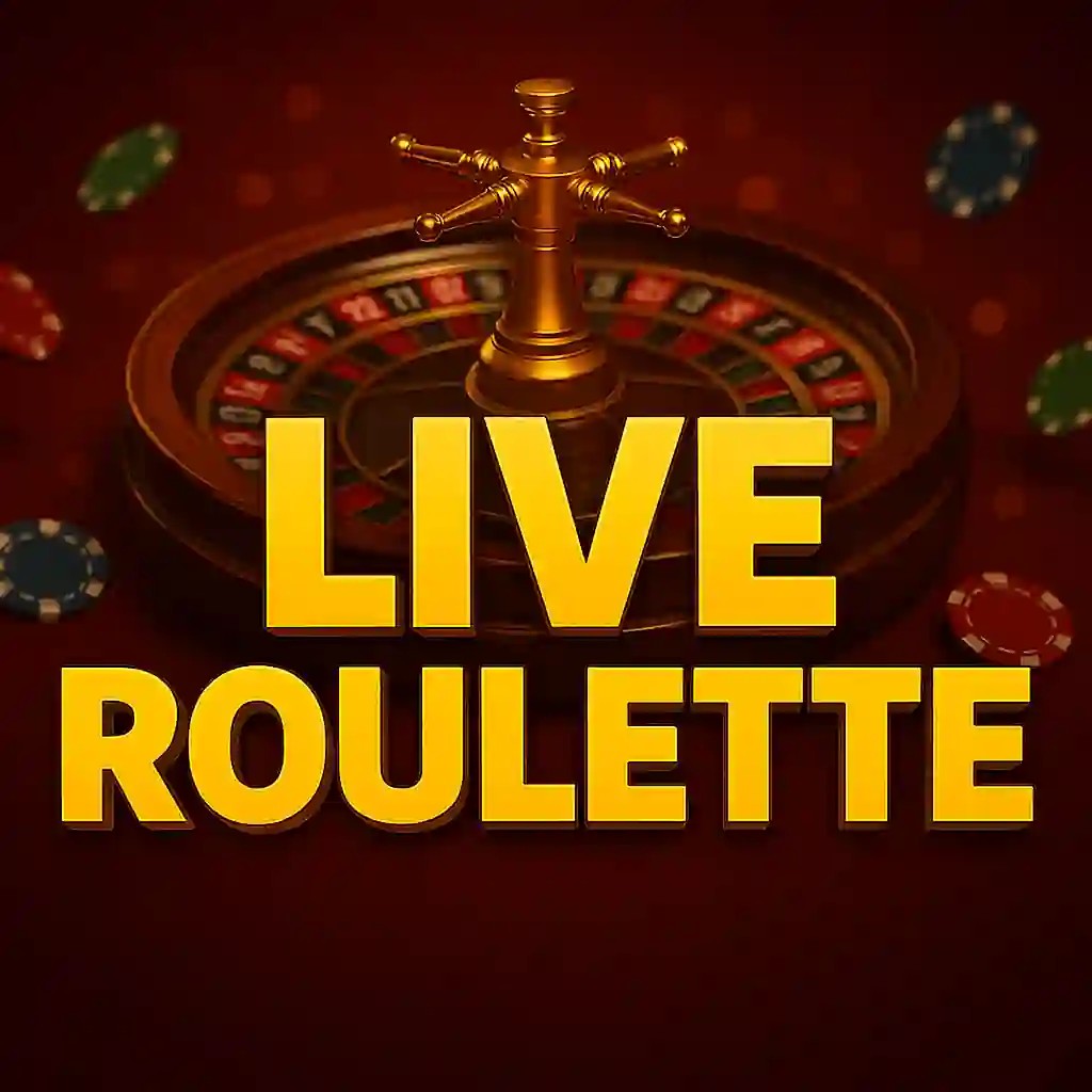 Live Roulette logo by Evolution Dragonia Casino