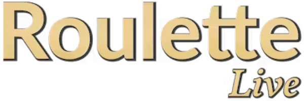 Live Roulette logo by Evolution at Dragonia Casino