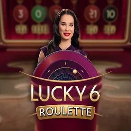 Lucky 6 Roulette slot visual from Pragmatic Play available on dragoniacasinoo.eu