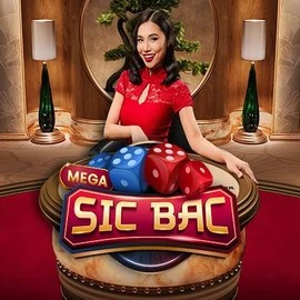 Mega Sic Bac slot icon by Pragmatic Play, available at Dragonia Casino
