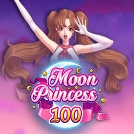 Moon Princess 100 slot visual from Play'n GO available on dragoniacasinoo.eu
