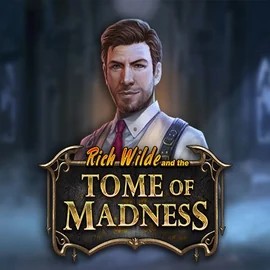 Tome of Madness game by Play'n GO – logo hosted on Dragonia Casino