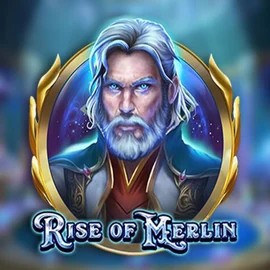 Try Rise of Merlin slot by Play'n GO on dragoniacasinoo.eu – logo image