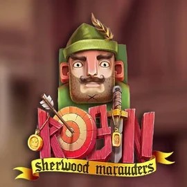 Robin Sherwood Marauders casino game by Yggdrasil – featured logo at Dragonia Casino