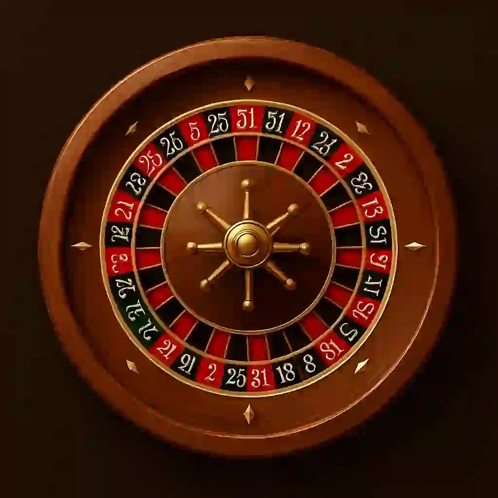 Roulette Wheel logo by Pragmatic Play Dragonia Casino