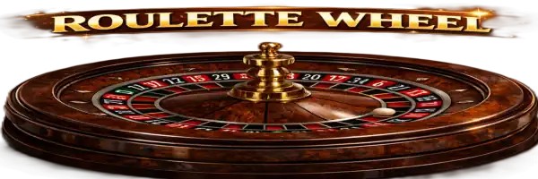 Roulette Wheel logo by Pragmatic Play at Dragonia Casino