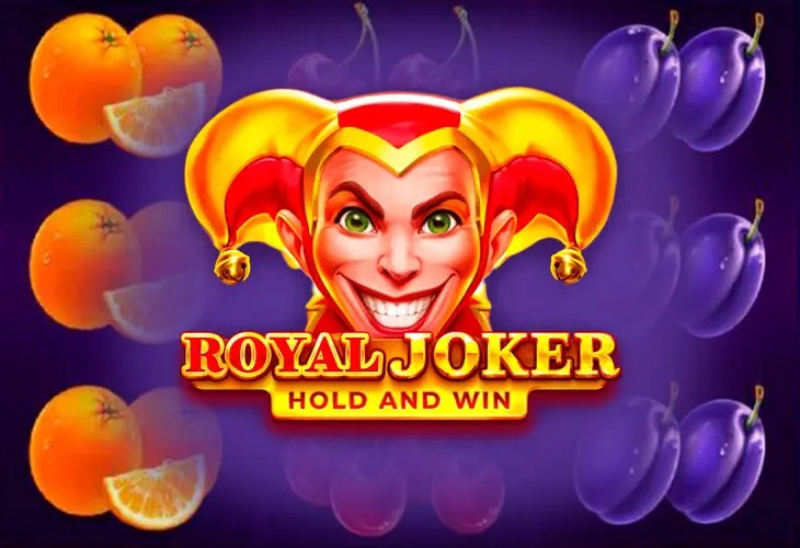 Royal Joker: Hold and Win casino game by Playson – featured logo at Dragonia Casino