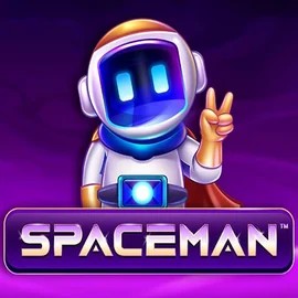 Spaceman by Pragmatic Play, showcased at dragoniacasinoo.eu – game logo