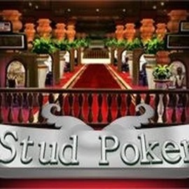 Stud Poker 3D slot icon by iSoftBet, available at Dragonia Casino