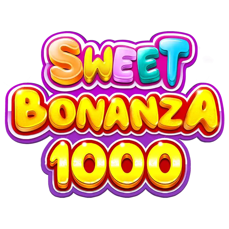 Official Slots logo: Sweet Bonanza 1000 by Pragmatic Play at Dragonia Casino