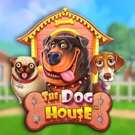 The Dog House logo by Pragmatic Play Dragonia Casino