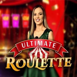 Ultimate Roulette casino game by Ezugi – featured logo at Dragonia Casino